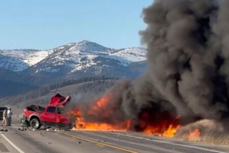 Driver who caused fiery crash that killed 7 tourists outside Yellowstone had BAC twice the legal limit: cops