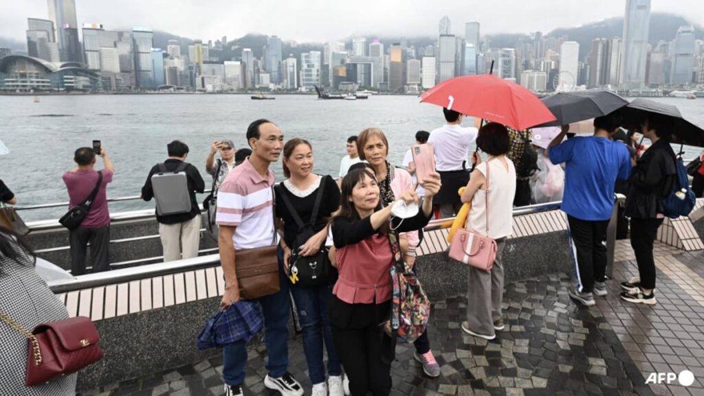 Hong Kong sees 10% uptick in mainland Chinese tourists as concerts, sports tournaments shine bright
