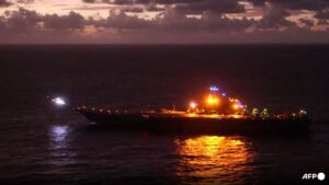 Chinese aircraft carrier enters Japan’s economic waters: Tokyo