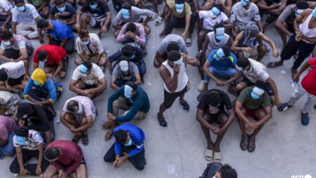 Over 200 foreigners rescued from scam centres still stranded along Thai-Myanmar border