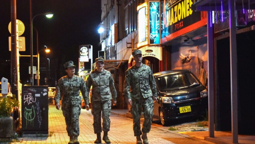 Explosion reported at US air base in Japan