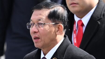 Myanmar junta chief confirms year-end election plan