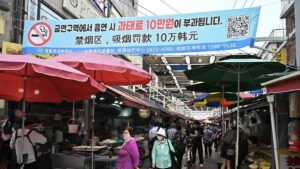 China displaces old foe Japan in South Koreans’ minds ahead of vote