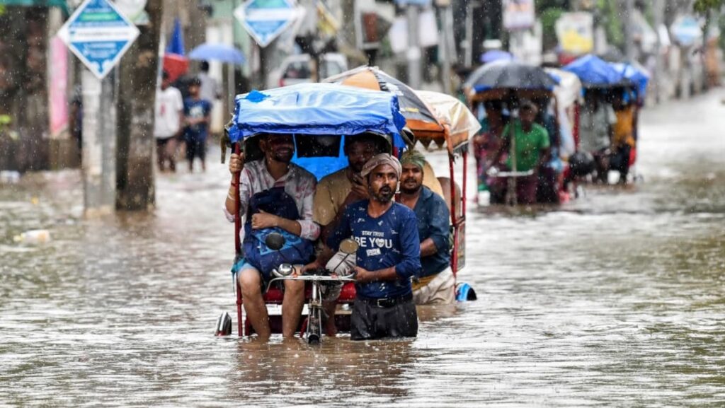 India’s monsoon rains kill at least 30 in northeast