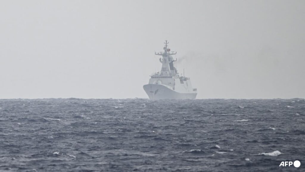 Chinese ship runs aground off Philippines-occupied island in disputed South China Sea