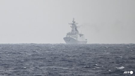 Chinese ship runs aground off Philippines-occupied island in disputed South China Sea