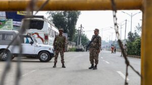 Restive Indian state orders curfew after fresh violence