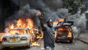Kenya police officer arrested over blogger’s death in custody