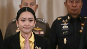 Thai PM Paetongtarn will not resign or dissolve parliament, ruling party official says