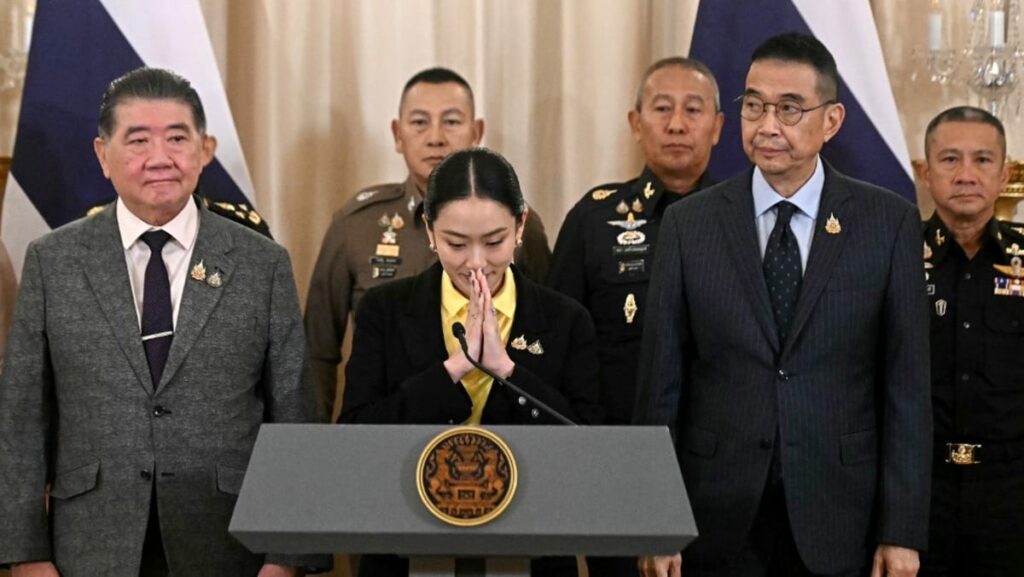 Thai Prime Minister Paetongtarn apologises as leaked call with Hun Sen threatens to topple government