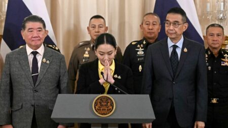 Thai Prime Minister Paetongtarn apologises as leaked call with Hun Sen threatens to topple government
