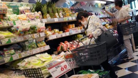 Japan’s food inflation to intensify in July, survey shows