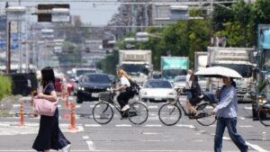 Western Japan sees earliest end to rainy season on record