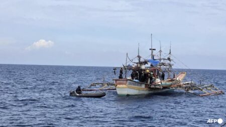 Philippine Navy seizes US5 million meth haul at sea