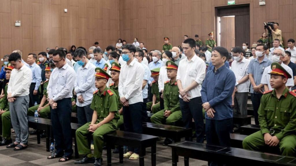 Vietnam puts 41 on trial in US million corruption case