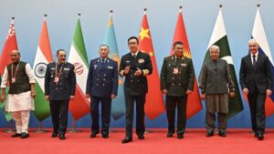 China hosts Iran, Russia defence ministers against backdrop of ‘turmoil’