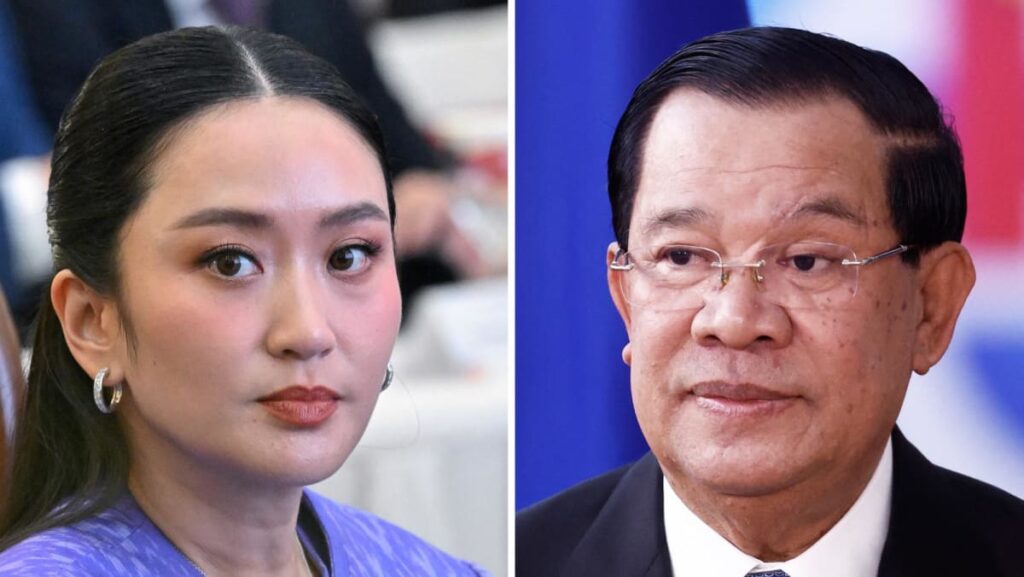 Cambodia’s former leader Hun Sen accuses Thai PM of ‘insulting king’