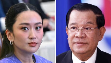 Cambodia’s former leader Hun Sen accuses Thai PM of ‘insulting king’