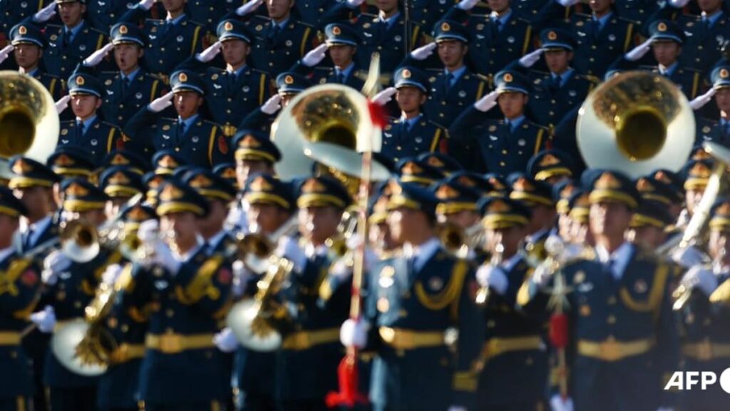 China announces September military parade to mark end of WWII