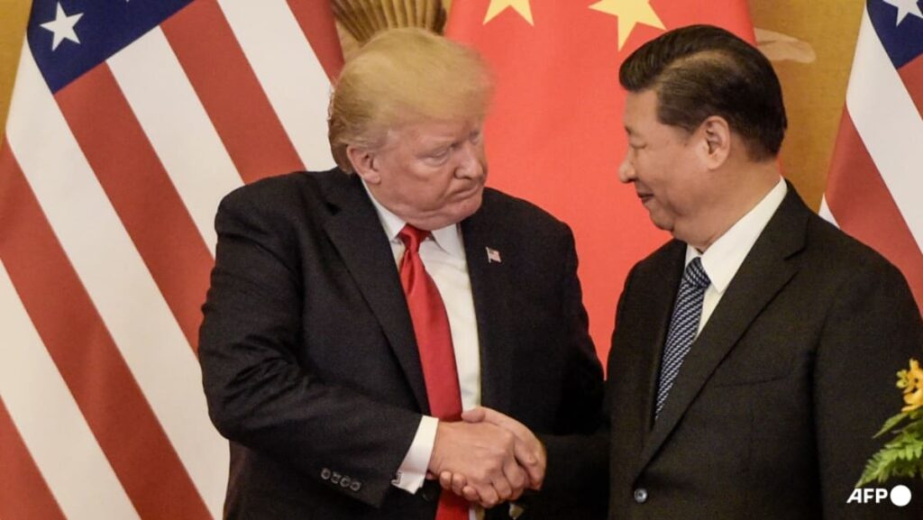 Trump says China will supply rare earths, US to allow students