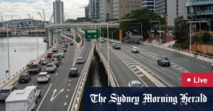 Brisbane news LIVE updates: Lord mayor accuses PM of ‘misinformation’ on Story Bridge | Exclusion zones at Howard Smith Wharves