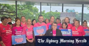 ‘Gaslit’ nurses and midwives prepare to walk off job