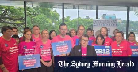 ‘Gaslit’ nurses and midwives prepare to walk off job