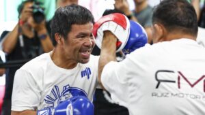 Pacquiao ‘hungry’ for comeback after four-year layoff