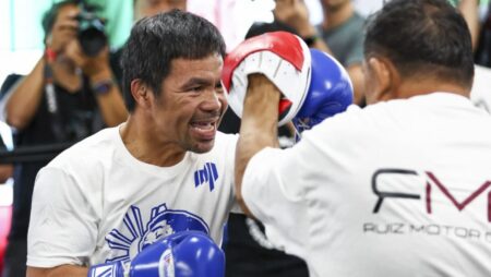 Pacquiao ‘hungry’ for comeback after four-year layoff