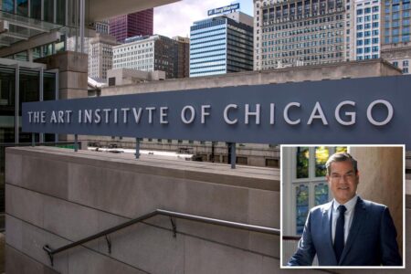 Chicago museum director drunkenly stripped naked on flight — but keeps his M job