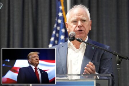 Gov. Tim Walz calls on Democrats to be ‘meaner’ and ‘bully the s–t’ out of President Trump