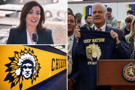 Exclusive | Republicans roast Democrats in trying to ban ‘Chiefs,’ Native-American mascots in NY schools