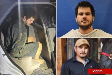 Trevor McEuen, accused murderer on Texas’ Top 10 most wanted list, arrested after month-long manhunt