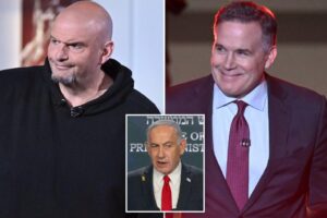Sen. Fetterman warns pro-Israel Democrats have ‘lost the argument in parts of my party’
