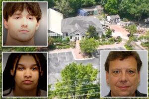 Teen lovers arrested in shocking murder of 67-year-old Maryland business owner, whose body was found in torched car