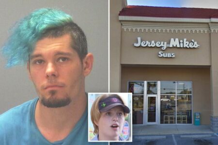 Professional wrestler charged with kidnapping after chilling note left at sandwich shop
