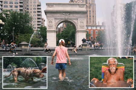 New Yorkers skip work to head to beaches, parks as sun squashes weeks of soggy weather: ‘It’s about time’