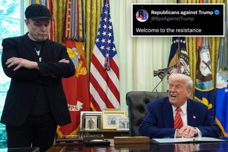 Anti-Trump social media users mockingly embrace Musk amid feud with prez: ‘Welcome to the resistance’ 