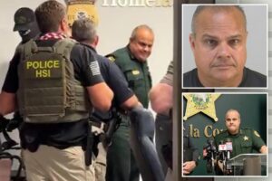 Central Florida sheriff hit with first degree felonies after probe into massive gambling operation