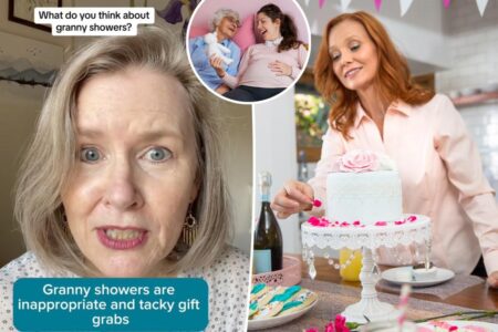 New trend ‘grandma showers’ are another way for family to celebrate newborns — but are they ‘lovely’ or just ‘peak narcissism’?