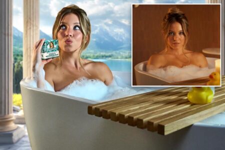 Exclusive | The Post tests out Sydney Sweeney’s sold-out soap made from her used bathwater: ‘Smells like morning wood’