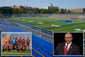 Exclusive | DOE gives M field to ex-chancellor’s all-boys school — and girls soccer players get the boot