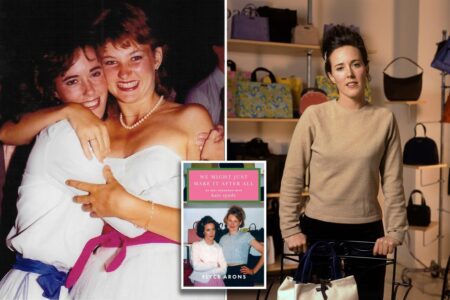 Kate Spade’s best friend remembers the late designer’s immense charm and secret sadness in new book: ‘She felt things more deeply than most’