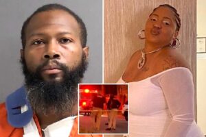 Florida husband convicted for killing wife, 34, in front of her parents during raging dispute