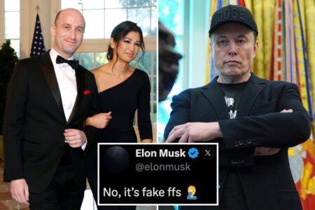 Musk fact-checks his own AI for claiming he bragged about stealing Stephen Miller’s wife