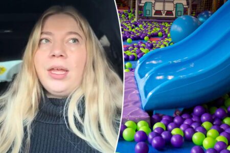 Mom questions how ‘sanitary’ play centers are after first, wild experience