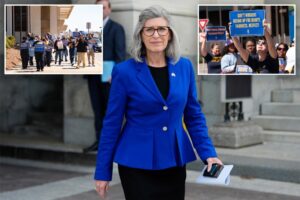 Exclusive | Sen. Joni Ernst pushes to ban taxpayer-funded union time in One Big Beautiful Bill Act