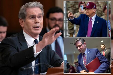 Scott Bessent warns that failure to pass Trump’s ‘big, beautiful’ bill would trigger ‘financial crisis’