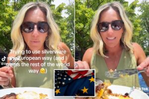 Americans roasted by Europeans over ‘primitive’ eating habit: ‘Worse than nails down a chalkboard’