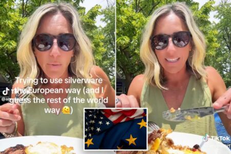 Americans roasted by Europeans over ‘primitive’ eating habit: ‘Worse than nails down a chalkboard’